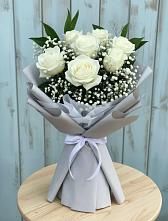 Букет цветов из:  Розы в Арчединской