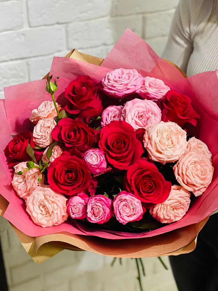 Букет цветов из: Розы в Арчединской