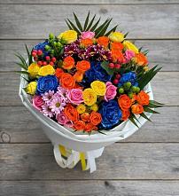Букет цветов из:  Розы и Хризантемы в Арчединской