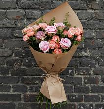 Букет цветов из:  Розы в Арчединской