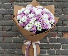 Букет цветов из:  Хризантемы в Арчединской