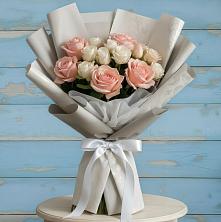 Букет цветов из:  Розы в Арчединской