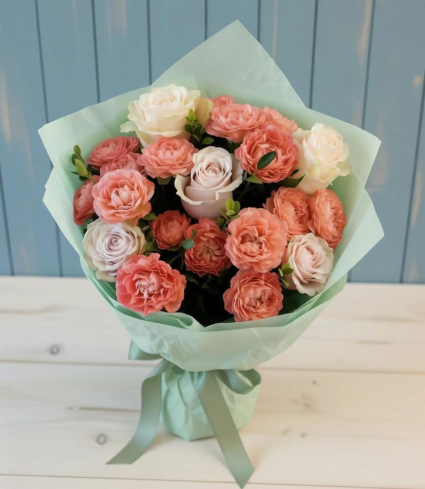 Букет цветов из: Розы в Арчединской