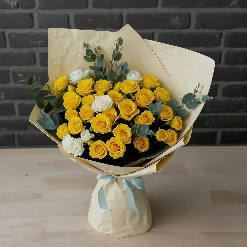 Букет цветов из: Розы в Арчединской