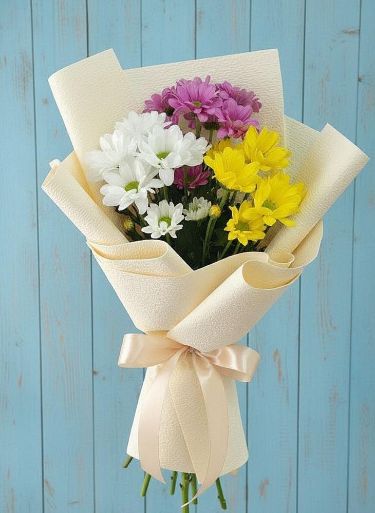 Букет цветов из: Хризантемы в Арчединской