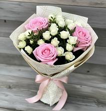 Букет цветов из:  Розы в Арчединской