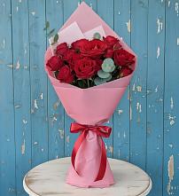 Букет цветов из:  Розы в Арчединской