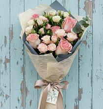 Букет цветов из:  Розы в Арчединской