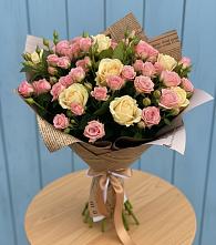 Букет цветов из:  Розы в Арчединской