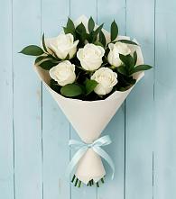 Букет цветов из:  Розы в Арчединской