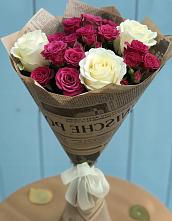Букет цветов из:  Розы #REPLACE_PRED# Арчединской