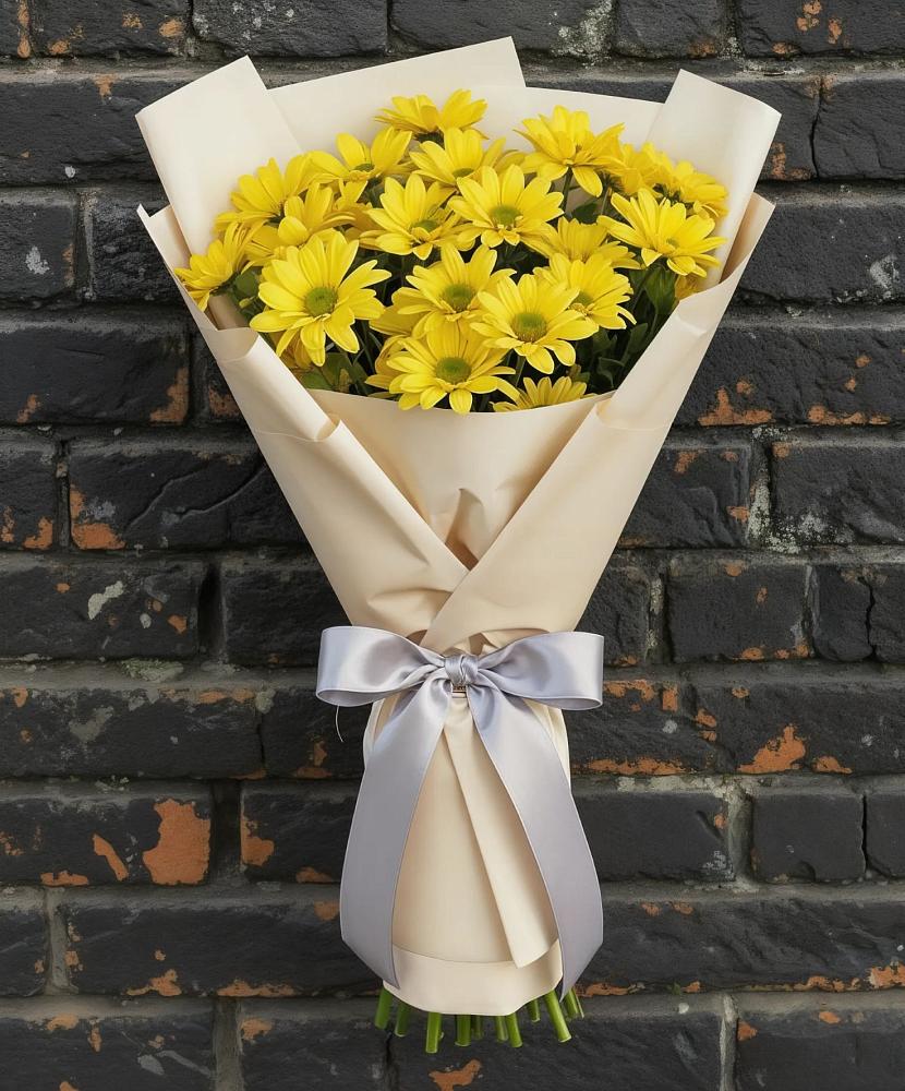 Букет цветов из: Хризантемы в Арчединской