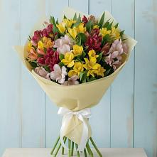 Букет цветов из:  Альстромерии в Арчединской