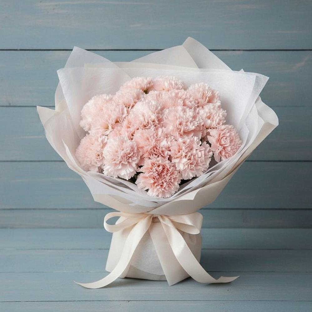 Букет цветов из: Гвоздики в Арчединской