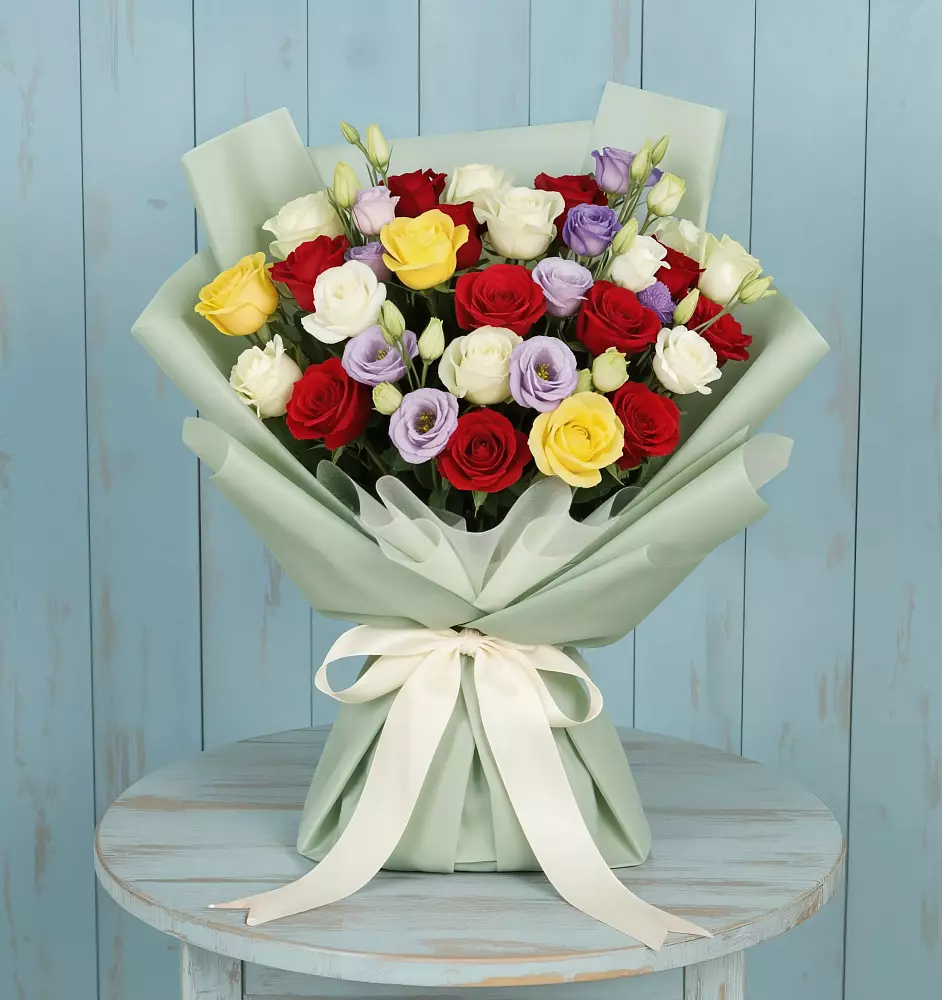 Букет цветов из: Розы в Арчединской