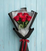 Букет цветов из:  Розы #REPLACE_PRED# Арчединской