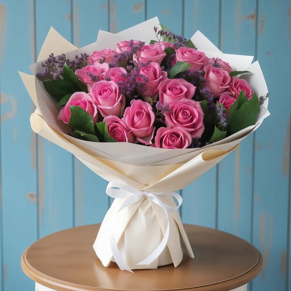 Букет цветов из: Розы в Арчединской