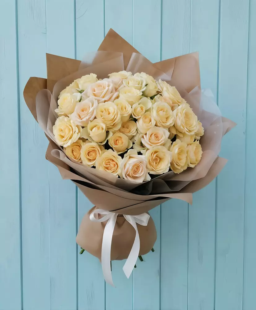Букет Кремовое облако в Арчединской
