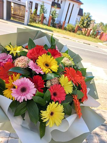 Букет цветов из: Герберы в Арчединской