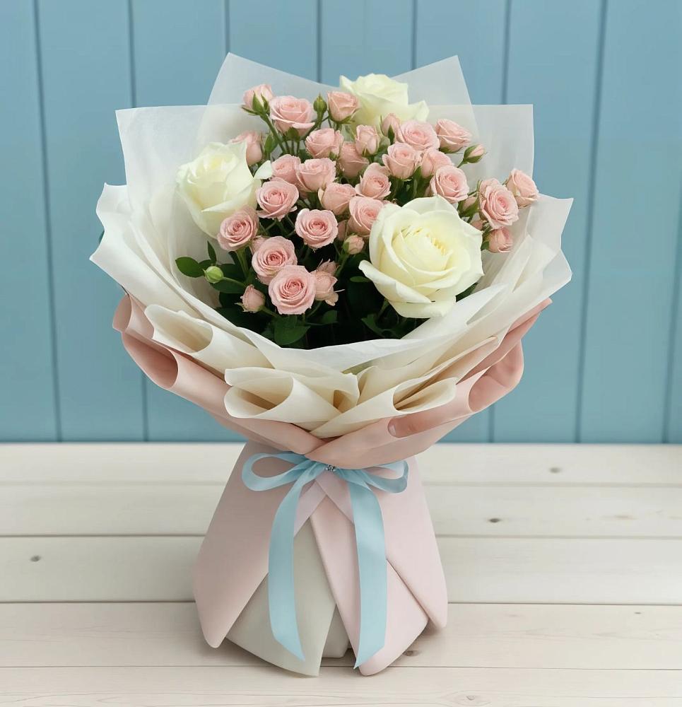 Букет цветов из: Розы в Арчединской