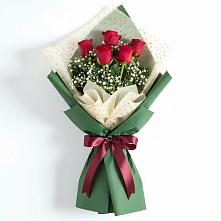 Букет цветов из:  Розы в Арчединской