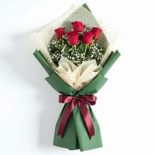 Букет цветов из:  Розы в Арчединской