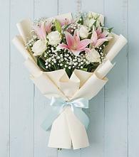 Букет цветов из:  Лилии в Арчединской
