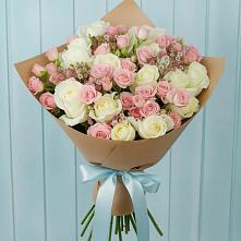 Букет цветов из:  Розы в Арчединской