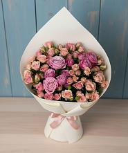 Букет цветов из:  Розы в Арчединской