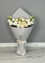 Букет цветов из:  Розы и Лизиантусы в Арчединской