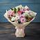 Букет цветов из: Хризантемы, Альстромерии и Розы в Арчединской